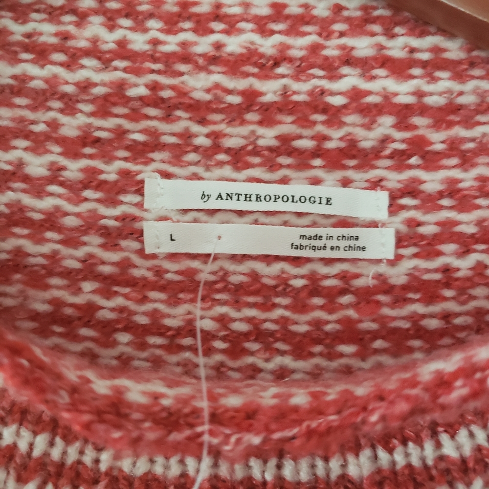 Anthropologie Linnea Mock Neck Sweater Size L NWT - Picture 7 of 14